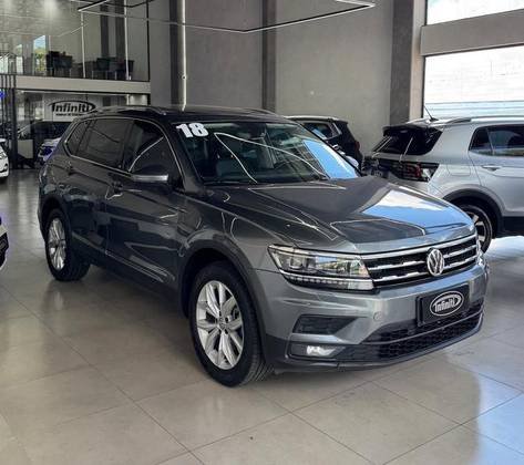 VOLKSWAGEN TIGUAN 1.4 250 TSI TOTAL FLEX ALLSPACE COMFORTLINE TIPTRONIC